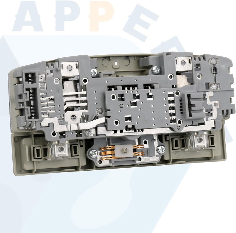 APPERFiT BBM6-69-970B-75 Overhead Console w/Sunroof Switch & Dome Light for Interior Roof Compatible with Mazda3 2010 2011 2012 2013 Ceiling Map Reading Light Accessories Parts - Image 4